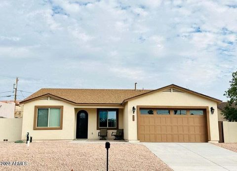 A home in Gold Canyon