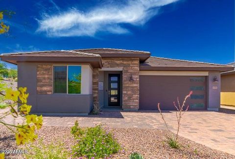 A home in Wickenburg