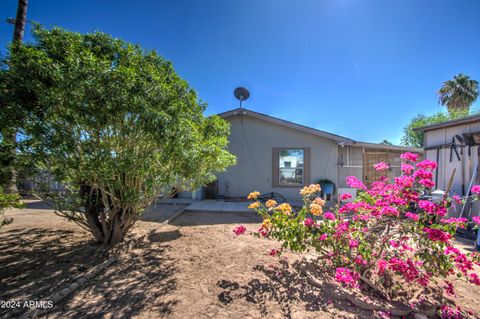 A home in Mesa