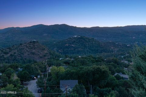 A home in Prescott