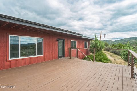 A home in Prescott