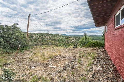 A home in Prescott