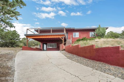 A home in Prescott