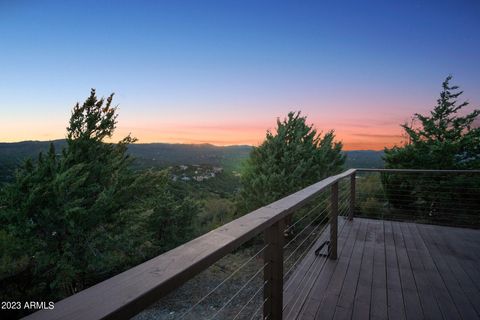 A home in Prescott