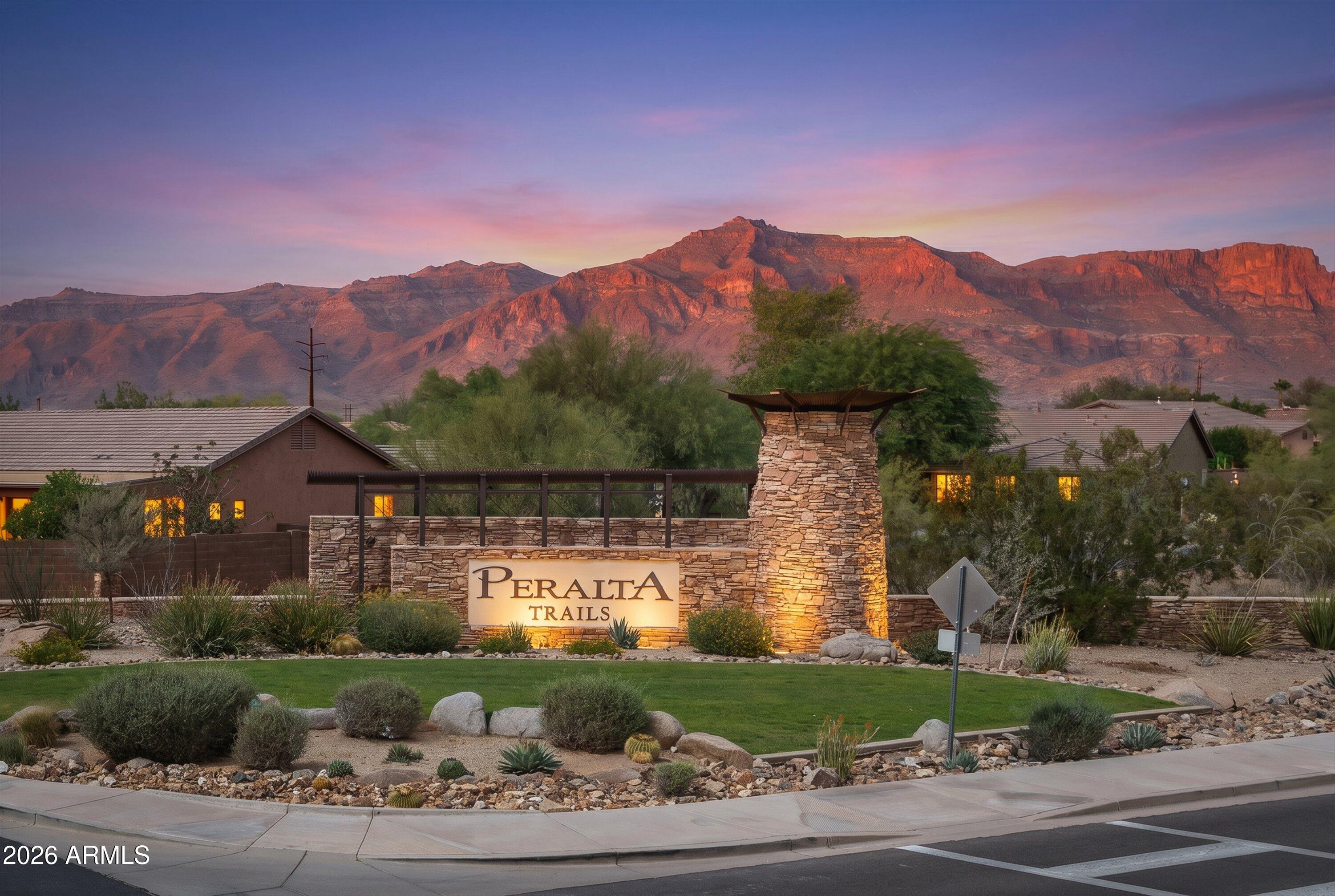 PERALTA TRAILS UNIT III-A - Residential