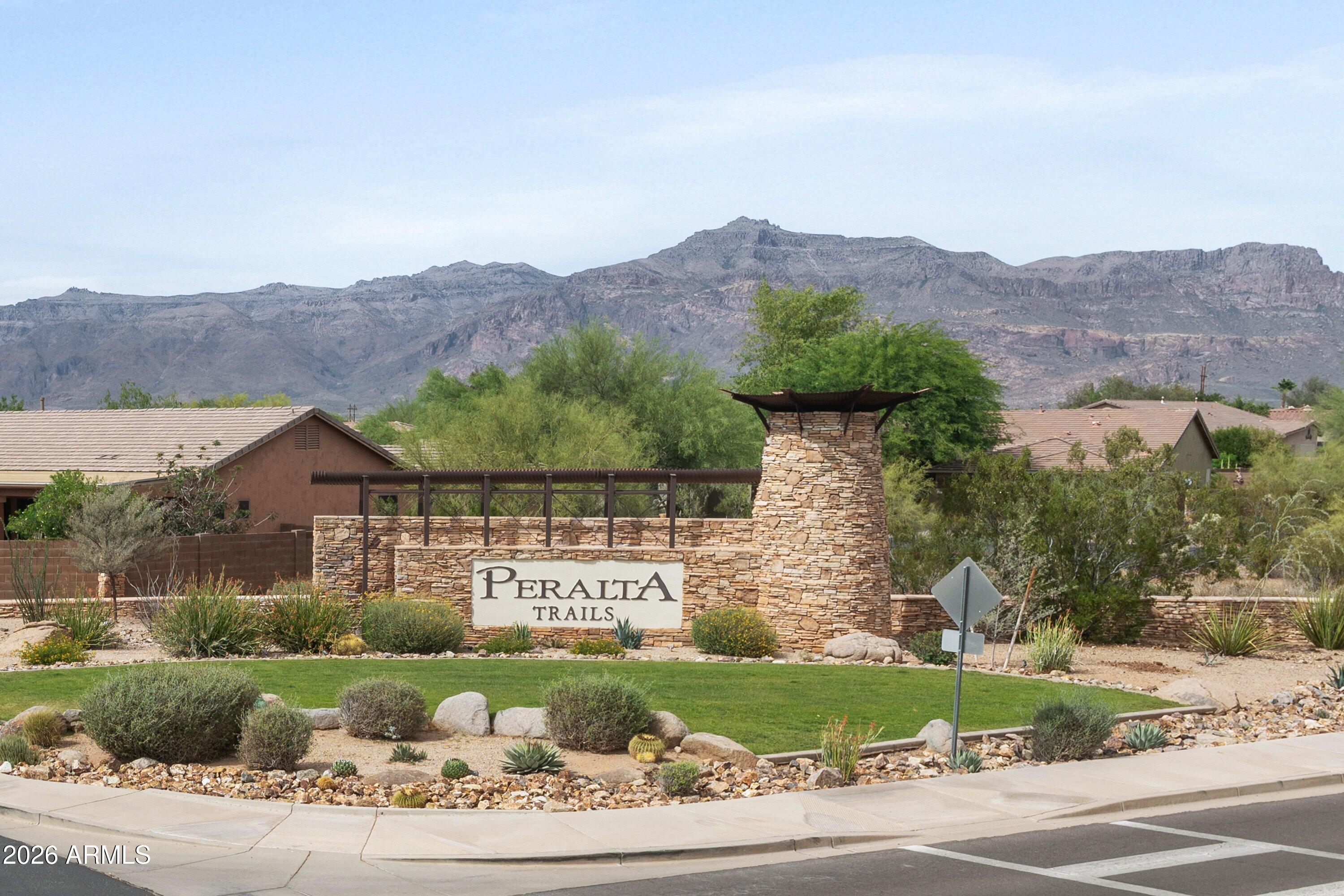 PERALTA TRAILS UNIT III-A - Residential
