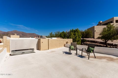 A home in Gold Canyon