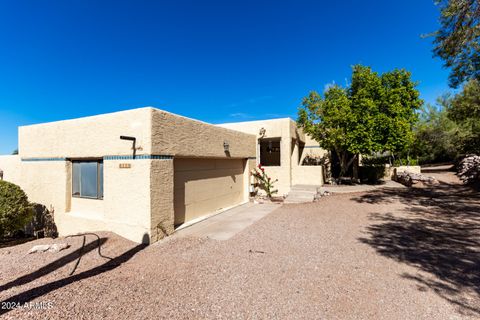 A home in Gold Canyon