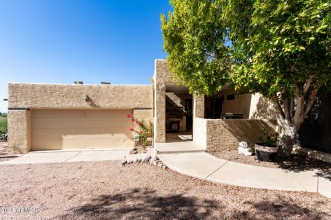 A home in Gold Canyon