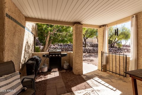 A home in Gold Canyon