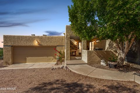 A home in Gold Canyon