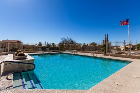 A home in Gold Canyon