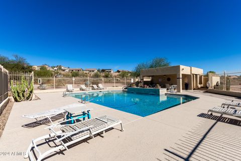 A home in Gold Canyon