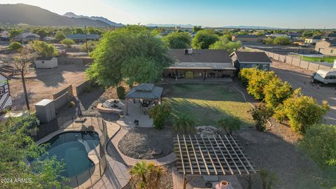 A home in San Tan Valley