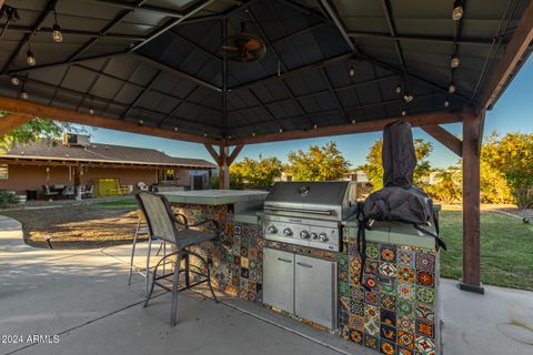 A home in San Tan Valley