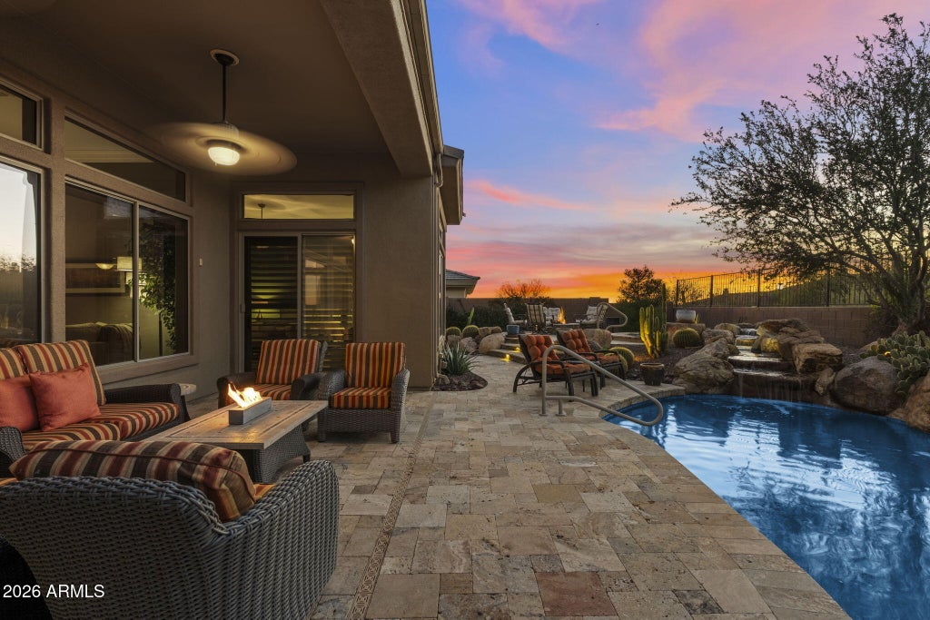 Photo of 42010 N Harbour Town Court, Anthem, AZ 85086 (MLS # 7081409)