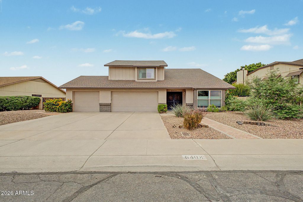 Photo of 6408 W Sunnyside Drive, Glendale, AZ 85304 (MLS # 7011410)