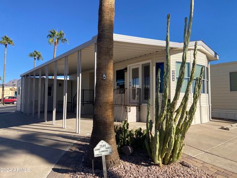 A home in Apache Junction