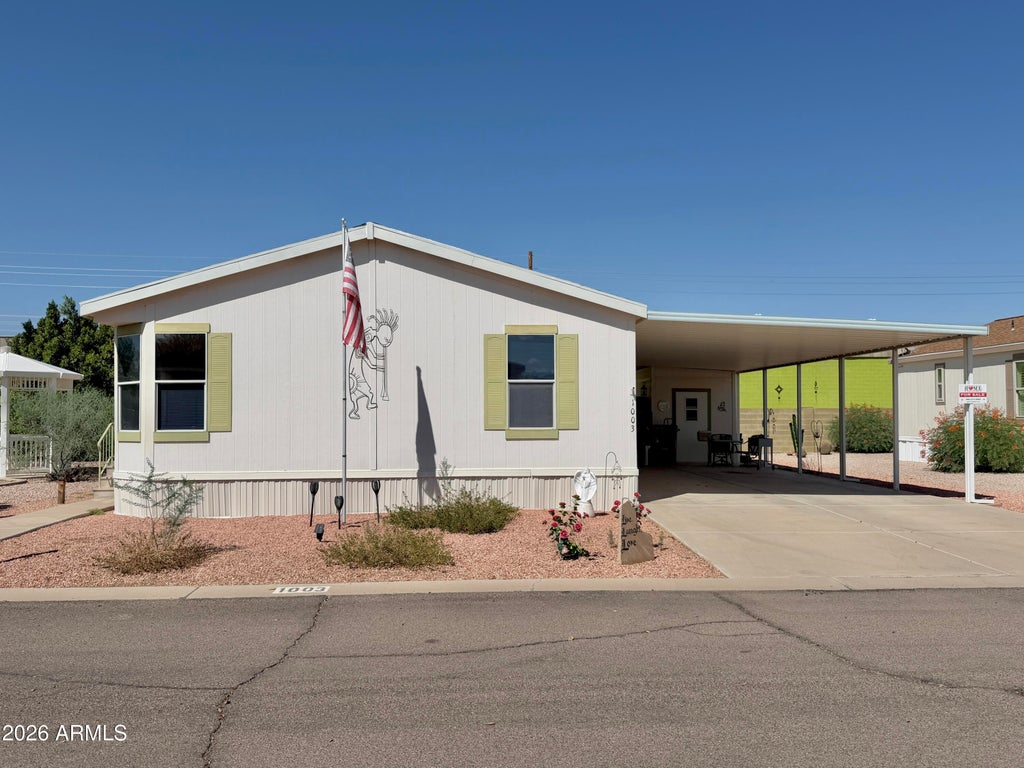 Photo of 10936 E Apache Trail #1003, Apache Junction, AZ 85120 (MLS # 7095638)