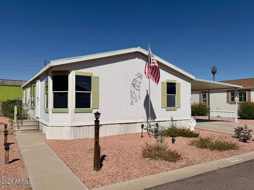 Photo of 10936 E Apache Trail #1003, Apache Junction, AZ 85120 (MLS # 7095638)