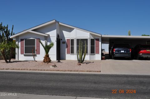 A home in Mesa