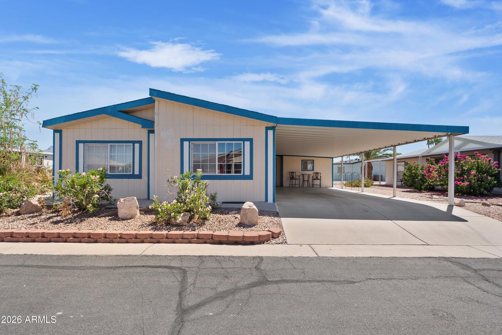 Photo of 3700 S Tomahawk Road #31, Apache Junction, AZ 85119 (MLS # 7068101)