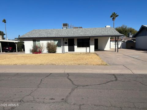 A home in Tempe