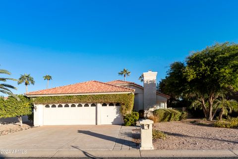 A home in Sun Lakes