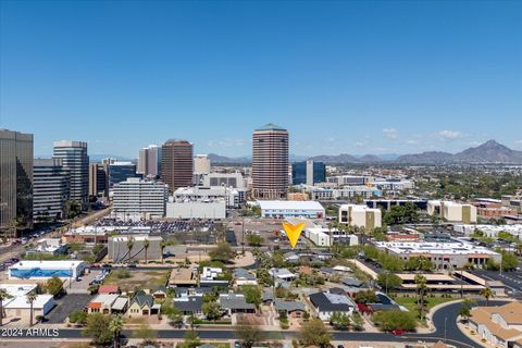 A home in Phoenix