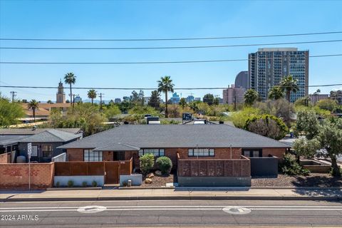 A home in Phoenix