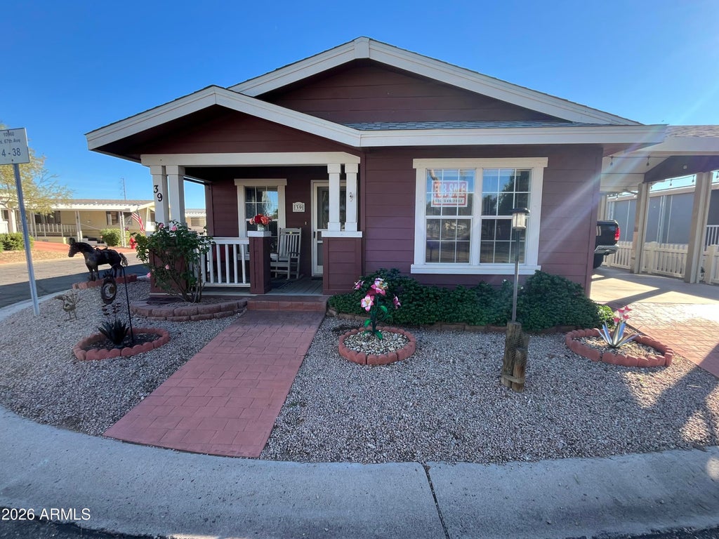 Photo of 10960 N 67th Avenue #39, Glendale, AZ 85304 (MLS # 7094657)
