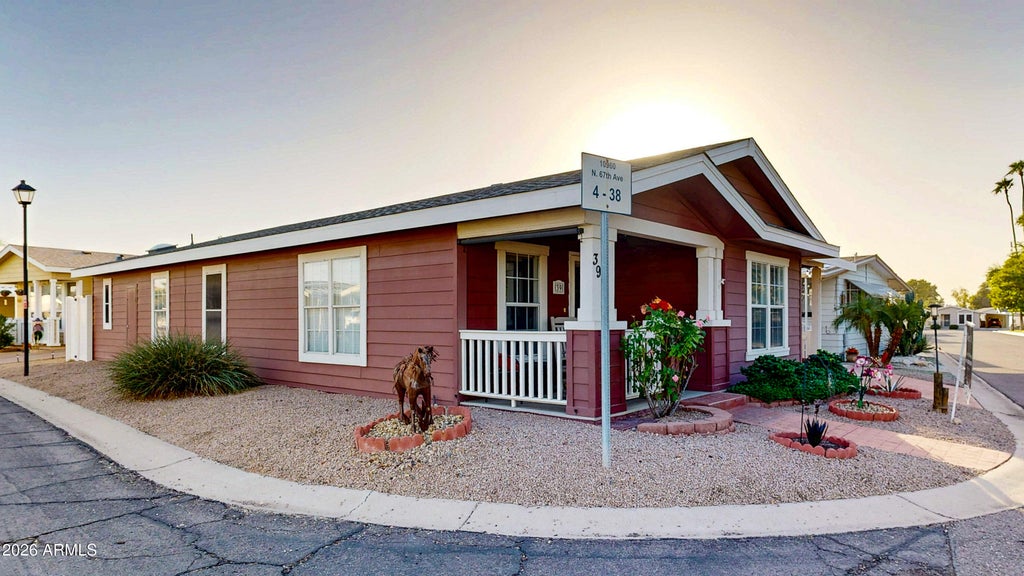 Photo of 10960 N 67th Avenue #39, Glendale, AZ 85304 (MLS # 7094657)