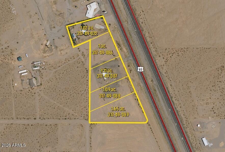 19929 N US Highway 93 --