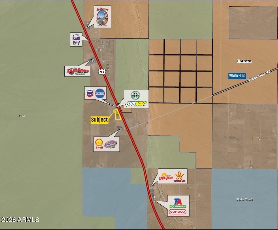 19929 N US Highway 93 --