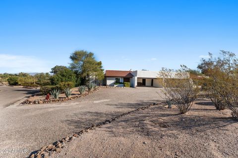 A home in Wickenburg