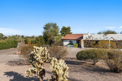 A home in Wickenburg