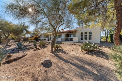 A home in Wickenburg