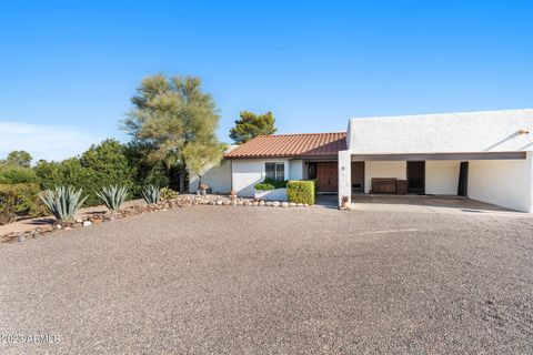 A home in Wickenburg