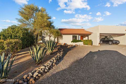 A home in Wickenburg