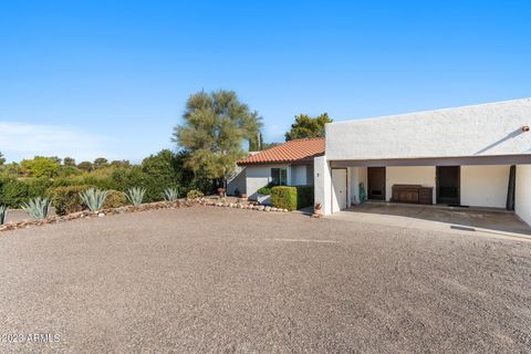 A home in Wickenburg