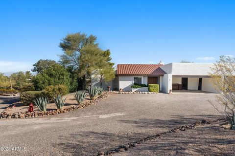 A home in Wickenburg