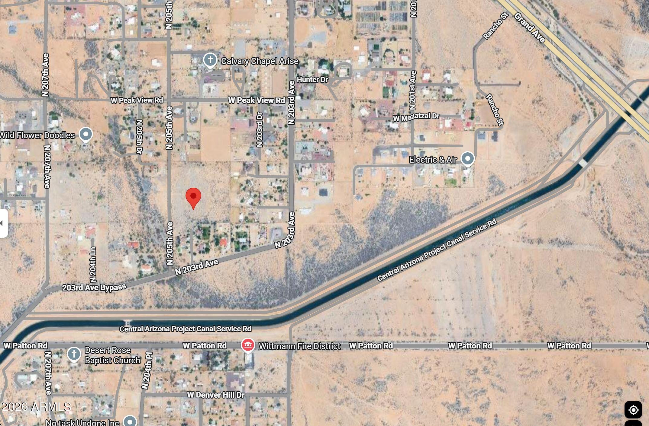 28XXX N 205th (4.5 ACRES) Avenue 4.5 ACRES