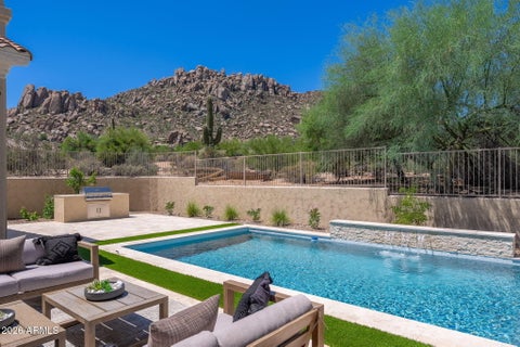 Photo of 11552 E Desert Holly Drive, Scottsdale, AZ 85255 (MLS # 7069821)
