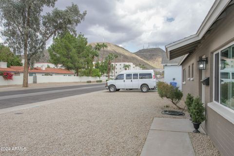 A home in Phoenix