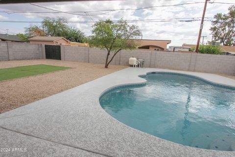 A home in Phoenix