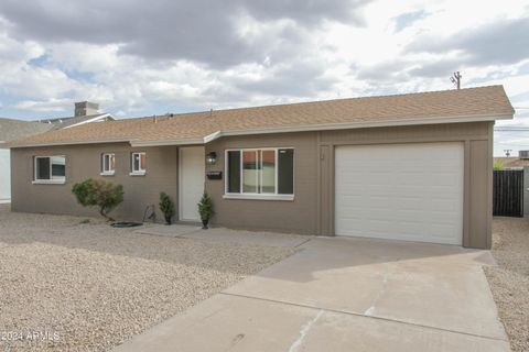 A home in Phoenix