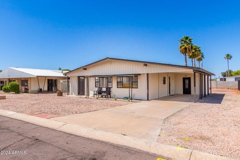 A home in Mesa