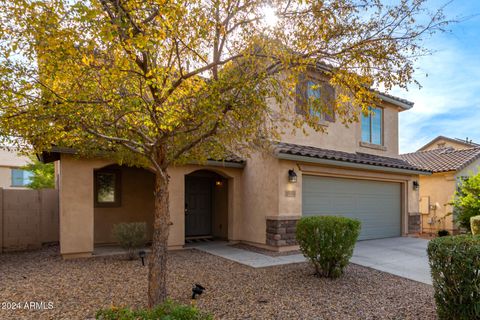 A home in Maricopa