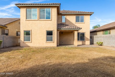 A home in Maricopa