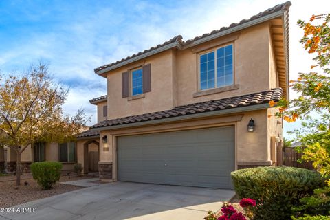 A home in Maricopa